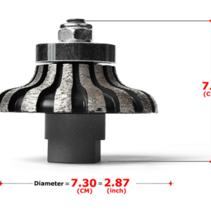 size of Stone Edge Profile Wheels