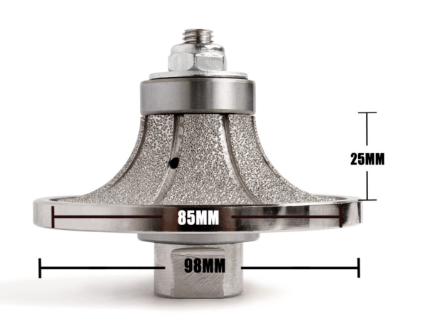 Vacuum Brazed Diamond Router Bit - Image 2