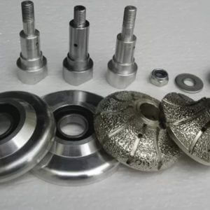 Details of Vacuum Brazed Diamond Router Bits