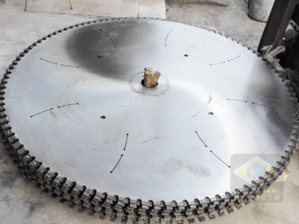 Large Diamond Circular Saw Blade - Image 3