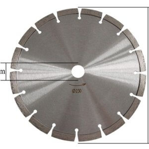 Granite Cutting Saw Blade Details