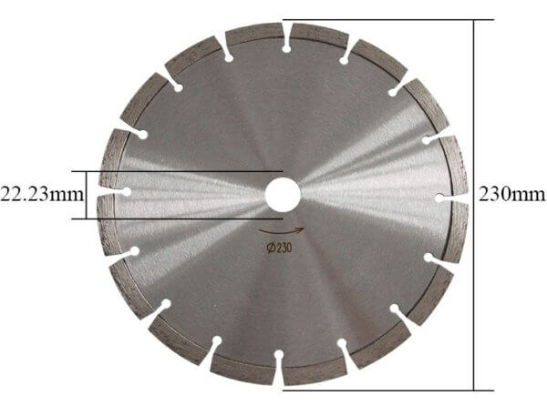 Granite Cutting Saw Blade Details