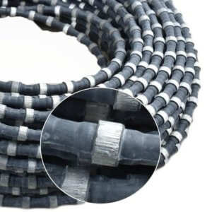 Rubber Coating Diamond Rope Saw