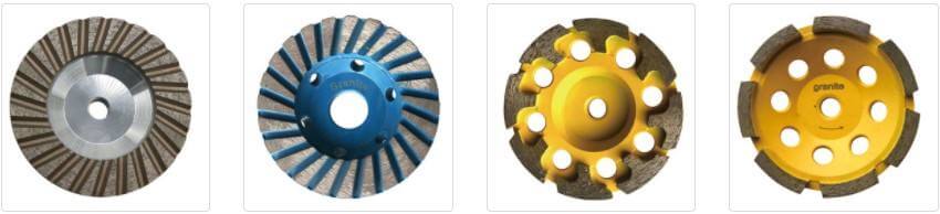 Stone Diamond Grinding Cup Wheel