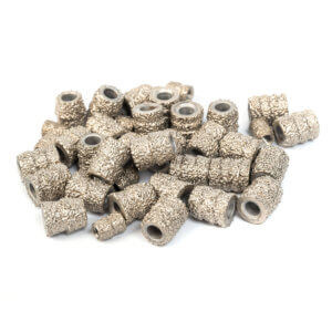 Vacuum Brazed Diamond Wire Rope Saw Diamond Beads