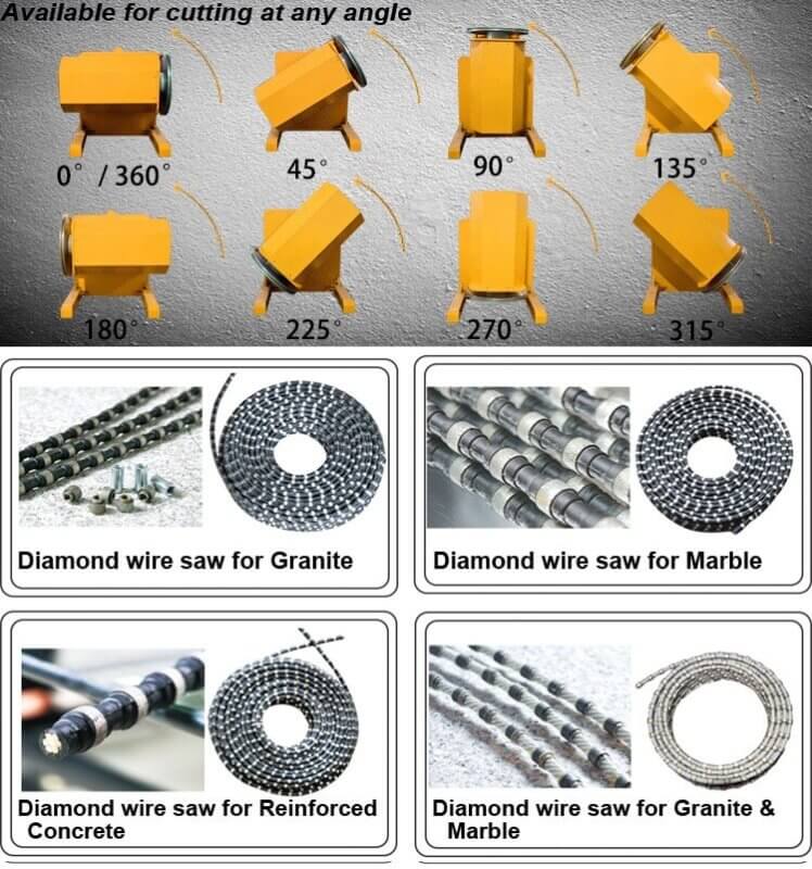 Wire-Saw-Machine-for-Quarry-Cutting