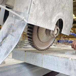 Applications of stone profiling wheels