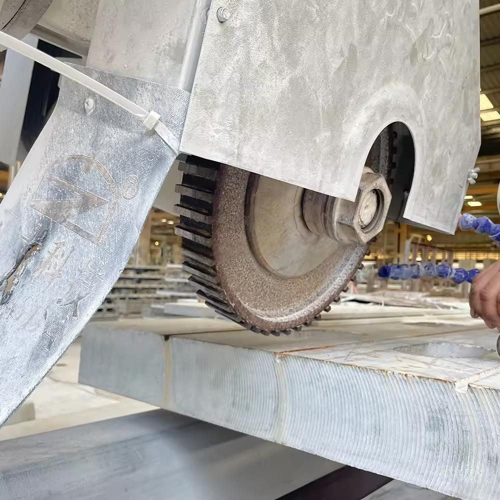 Applications of stone profiling wheels