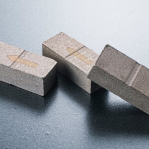 Diamant-Segment für Marmor Block schneiden