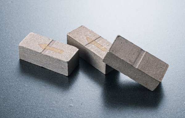 Diamant-Segment für Marmor Block schneiden