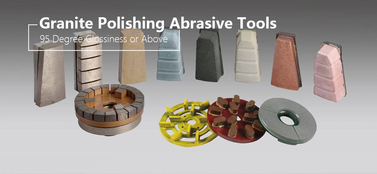 Granite Polishing Abrasive Tools