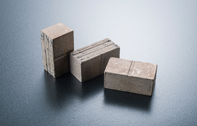 Segmentos de diamante para corte de mármore