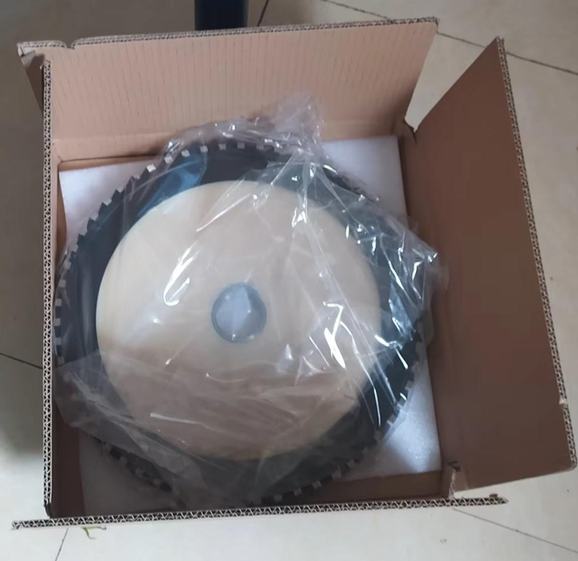 Packing of Diamond Segmented Stone Profiling Wheels For Edge Ogee and grooving