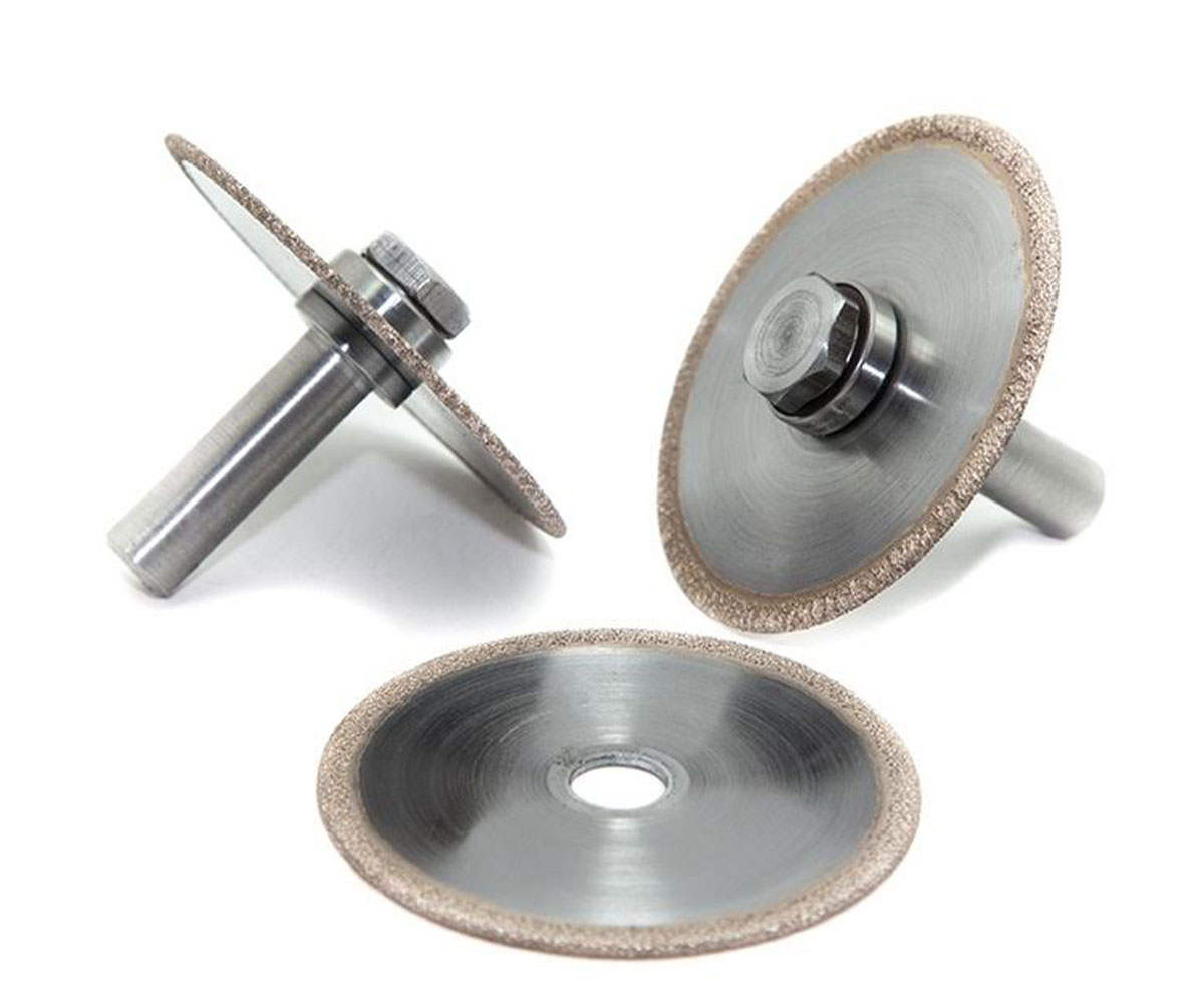Resin and Electroplated Bonds