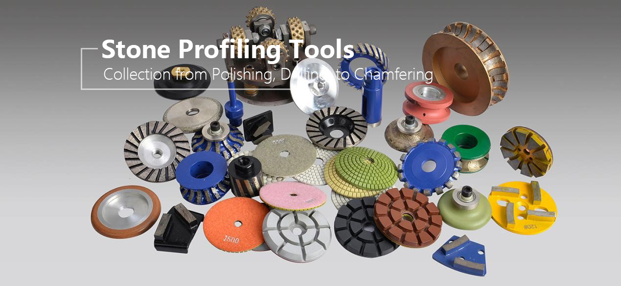 Stone Cutting & Profiling Tools