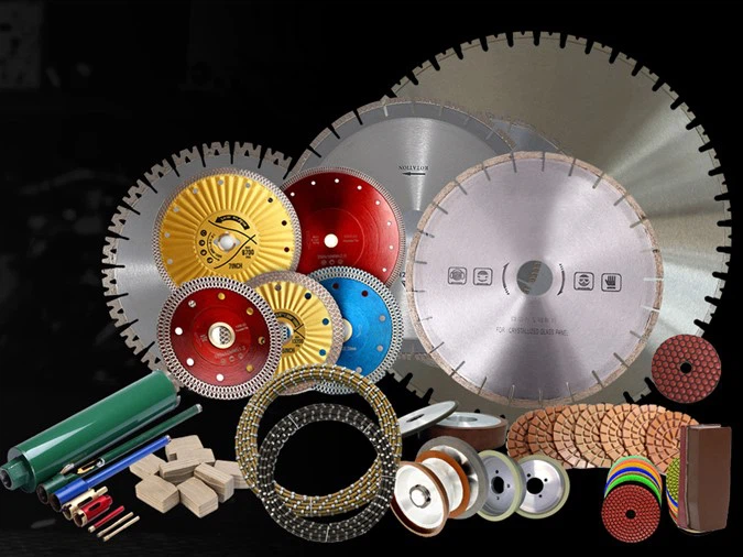 Stone Cutting Tools for Construction and Architecture