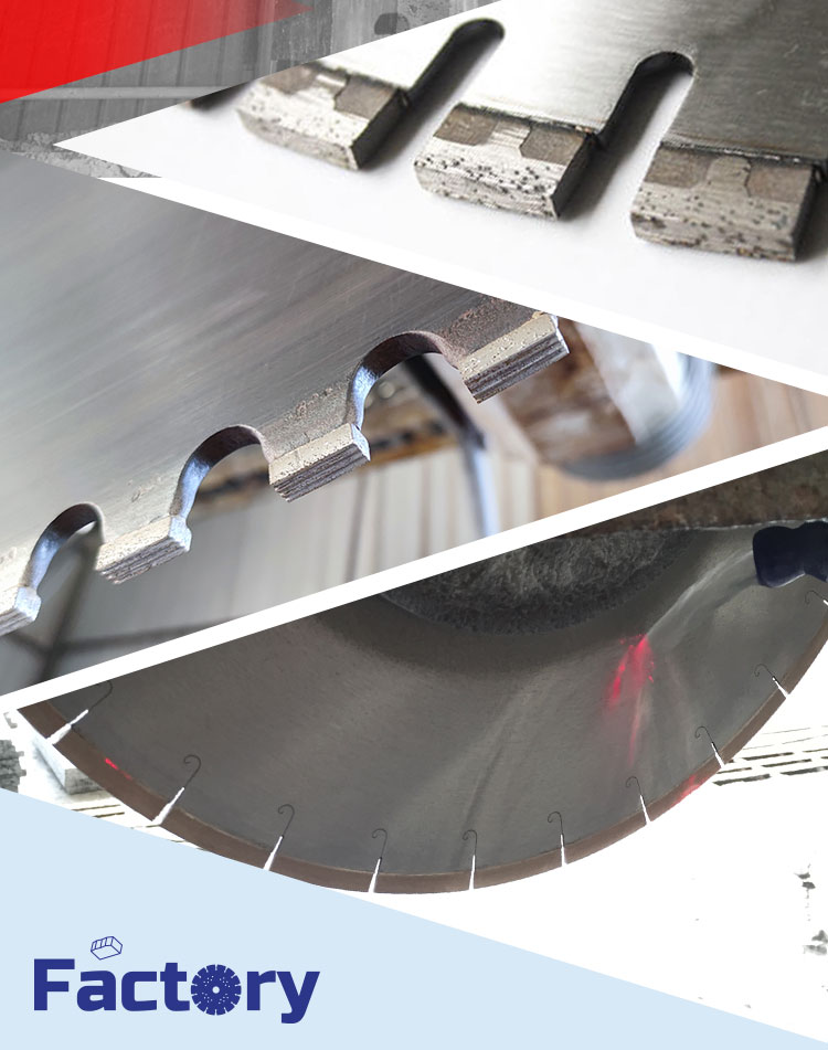 Diamantsegment für Marmorschneiderei