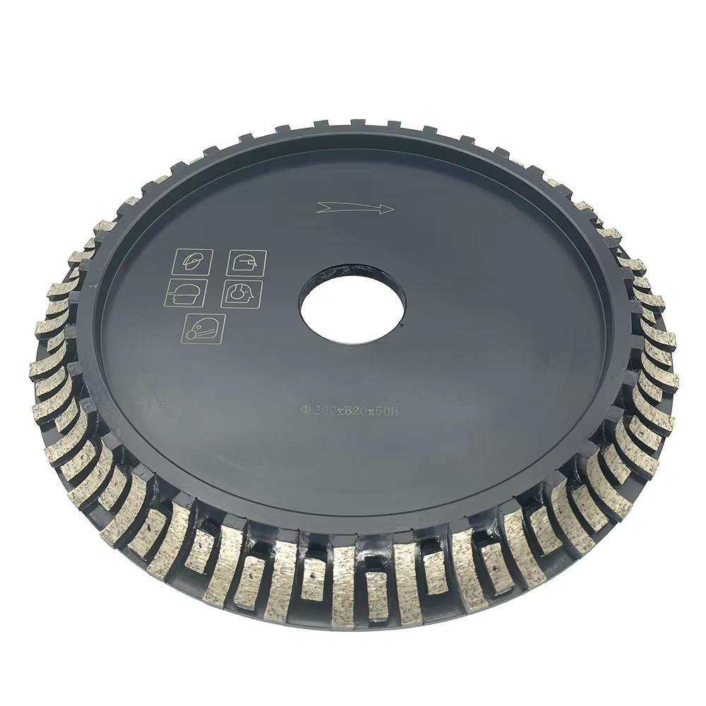 diamond segmented stone profiling wheels for edge ogee